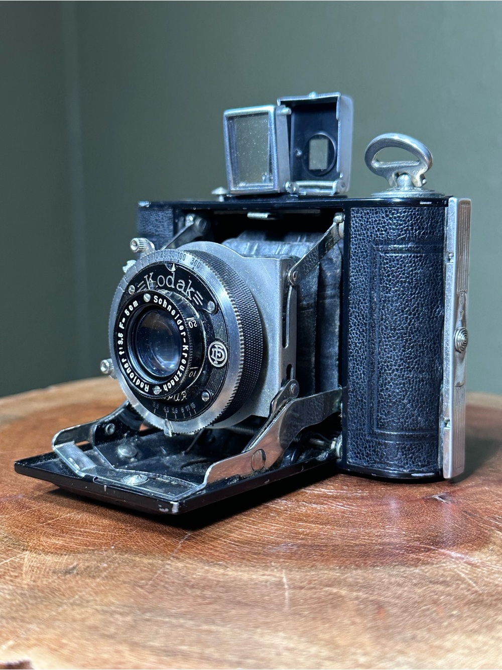Kodak Vollenda No. 48 Camera - Radionar 3.5 - AS-IS + EXPOSED Mystery Film